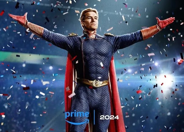 zerowontmiss's tweet photo. Is Antony Starr’s Homelander the best super villain since Heath Ledger’s Joker? #TheBoys https://t.co/1U4AZOZvly