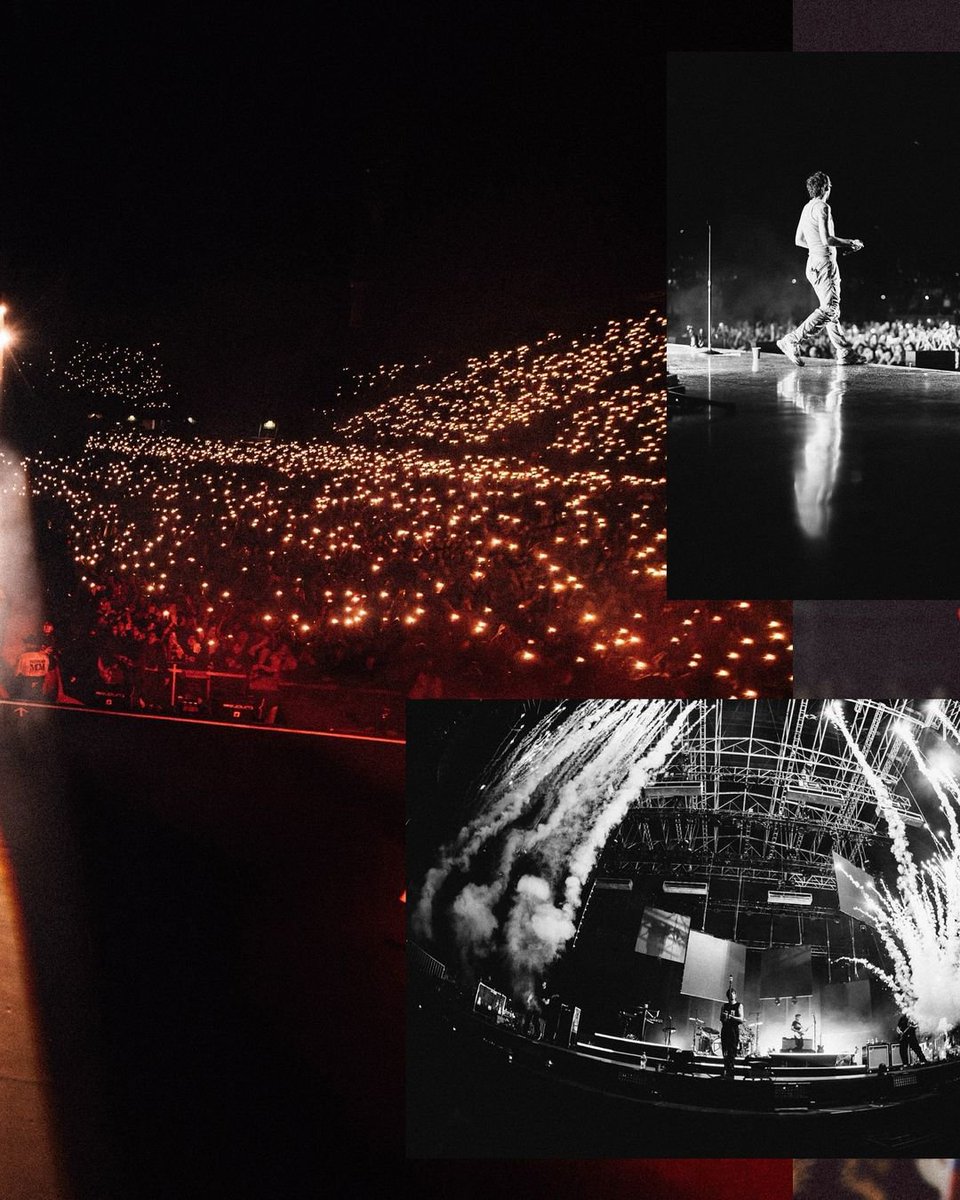 CxnBeLuckyAgxin's tweet photo. 100 shows later and it’s all over. Can’t believe it. What an incredible tour. Thank you to every single person that helped make it possible. On to the festivals! https://t.co/6YRFkoHKFL