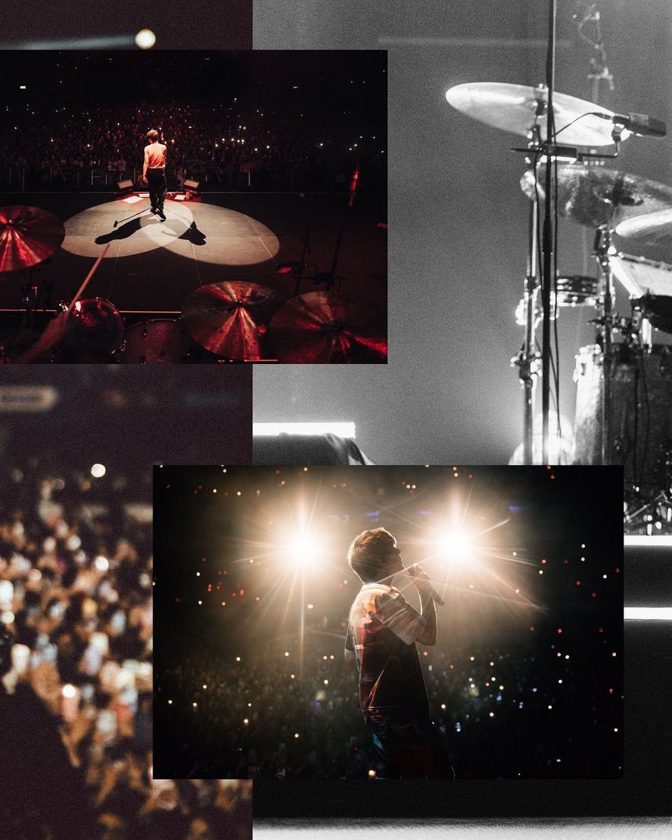 CxnBeLuckyAgxin's tweet photo. 100 shows later and it’s all over. Can’t believe it. What an incredible tour. Thank you to every single person that helped make it possible. On to the festivals! https://t.co/6YRFkoHKFL