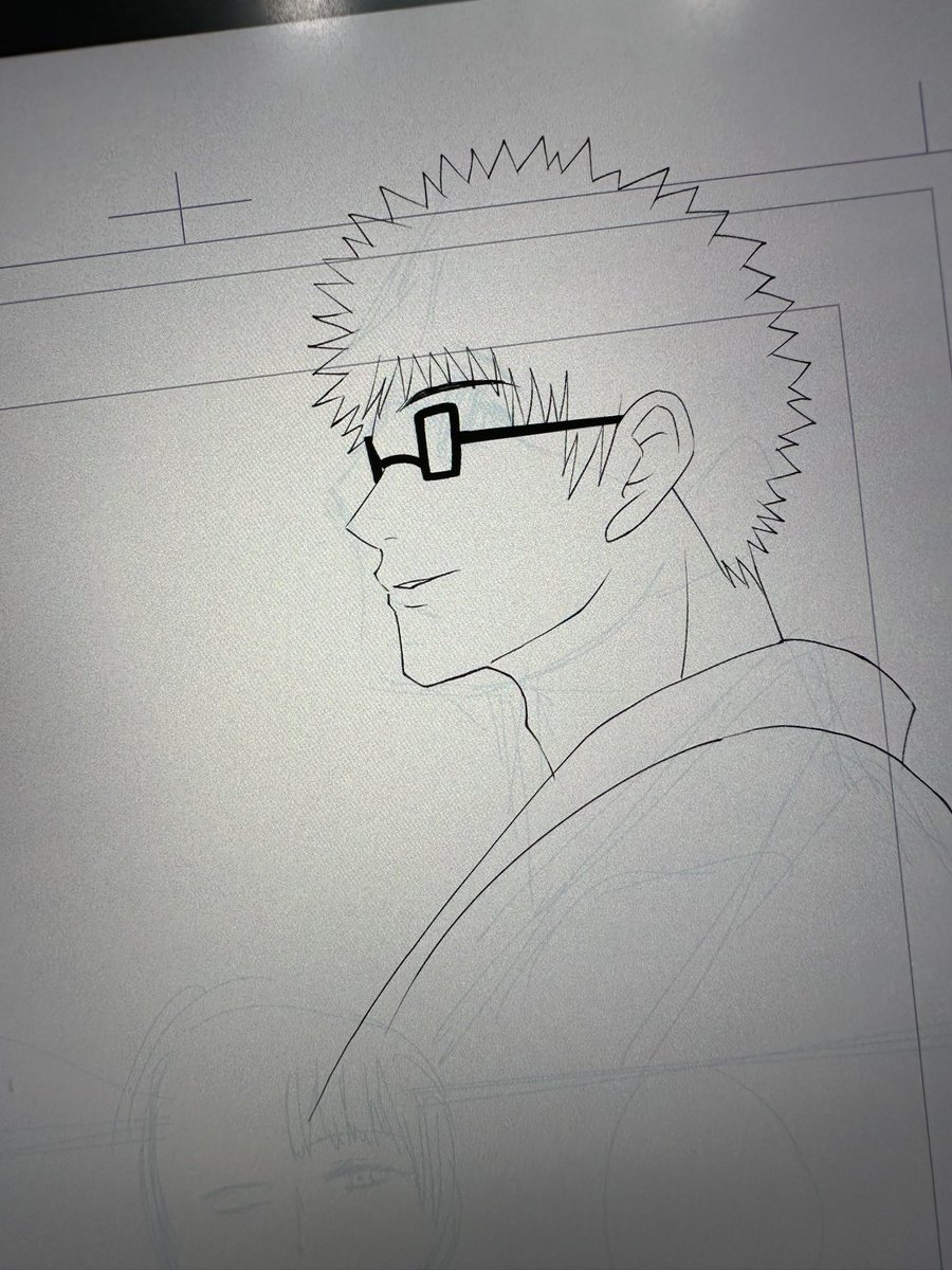 朝からなかなか可愛い推しが描けて嬉しい。 