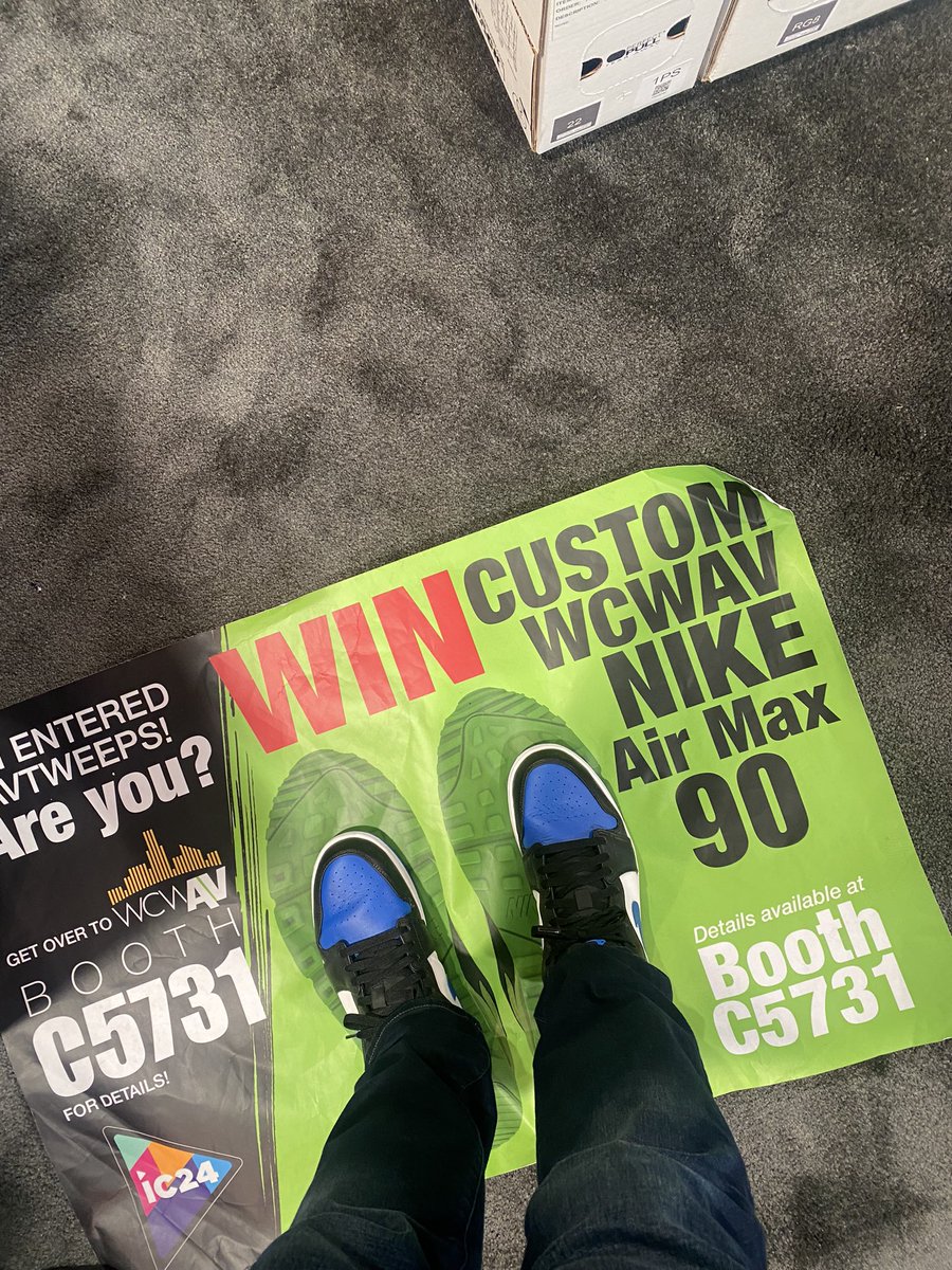 tobitungl's tweet photo. Hey go check out @WindyCityWire at booth C5731. 
#WindyCityWire #infocomm24

@Lauryn_T3 btw Bill says hi @WCWAV1 https://t.co/Ezb1IIzMTt