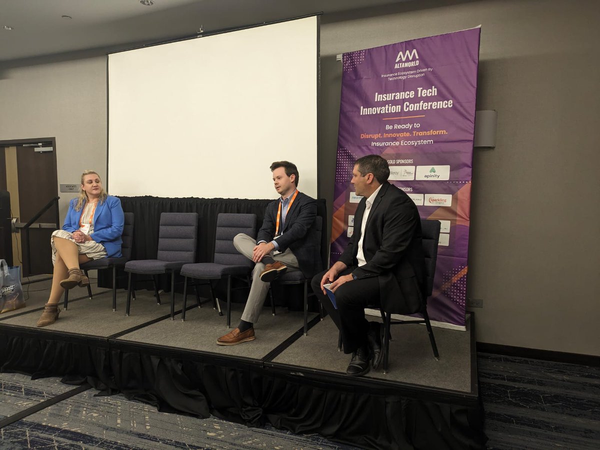 ITIC Chicago 2024

🌟Live Update: Last panel of the Insurance Tech &amp; Innovation Conference 2024!🌟

Panel Discussion: The Automation Imperative for Climate Risk

#ITICChicago2024 #insurtech #insurance