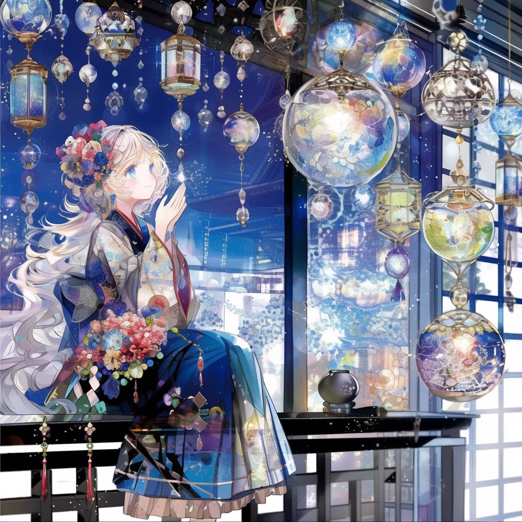 #AIイラスト #AIart
おはです！
今日も暑い☀️