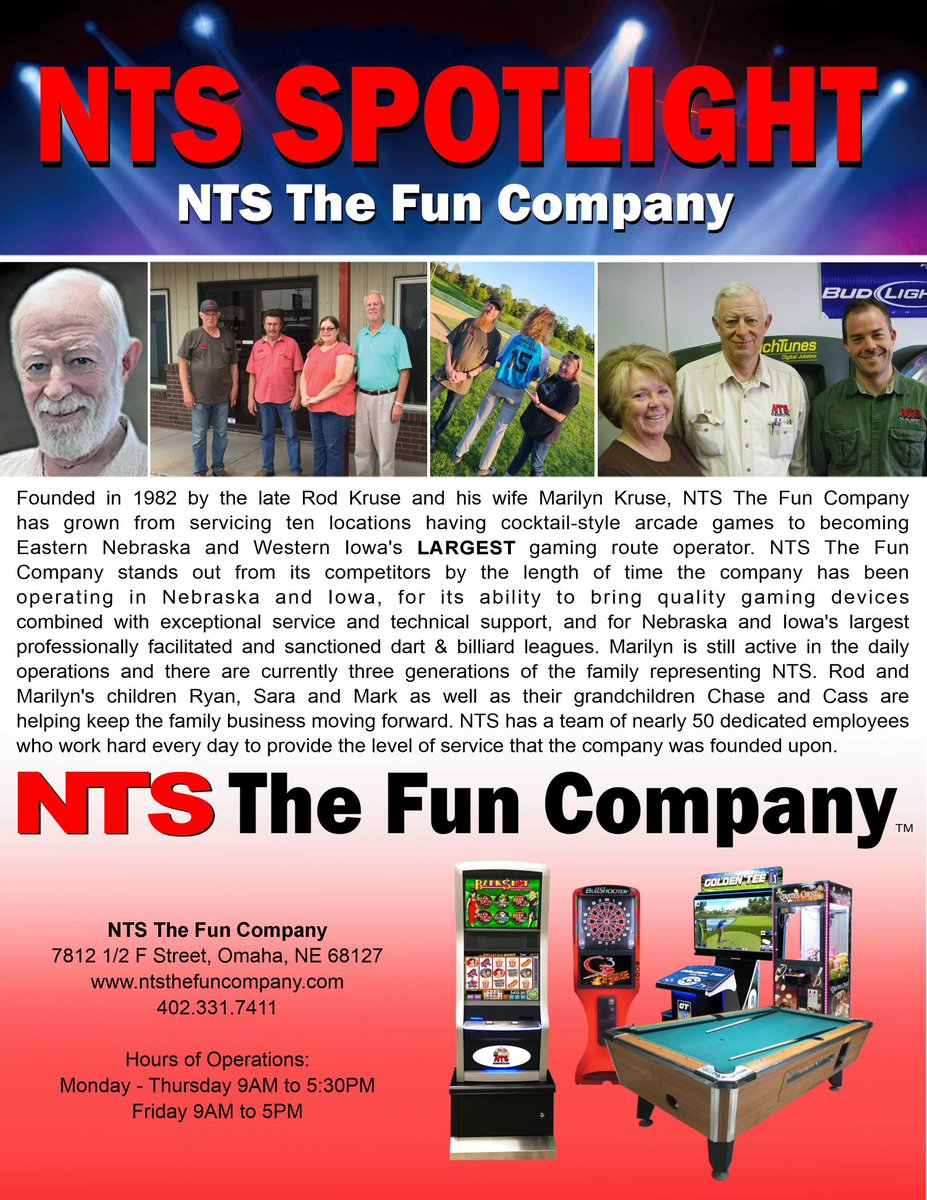 #spotlight #skillgames #amusements #nts #ntsthefuncompany