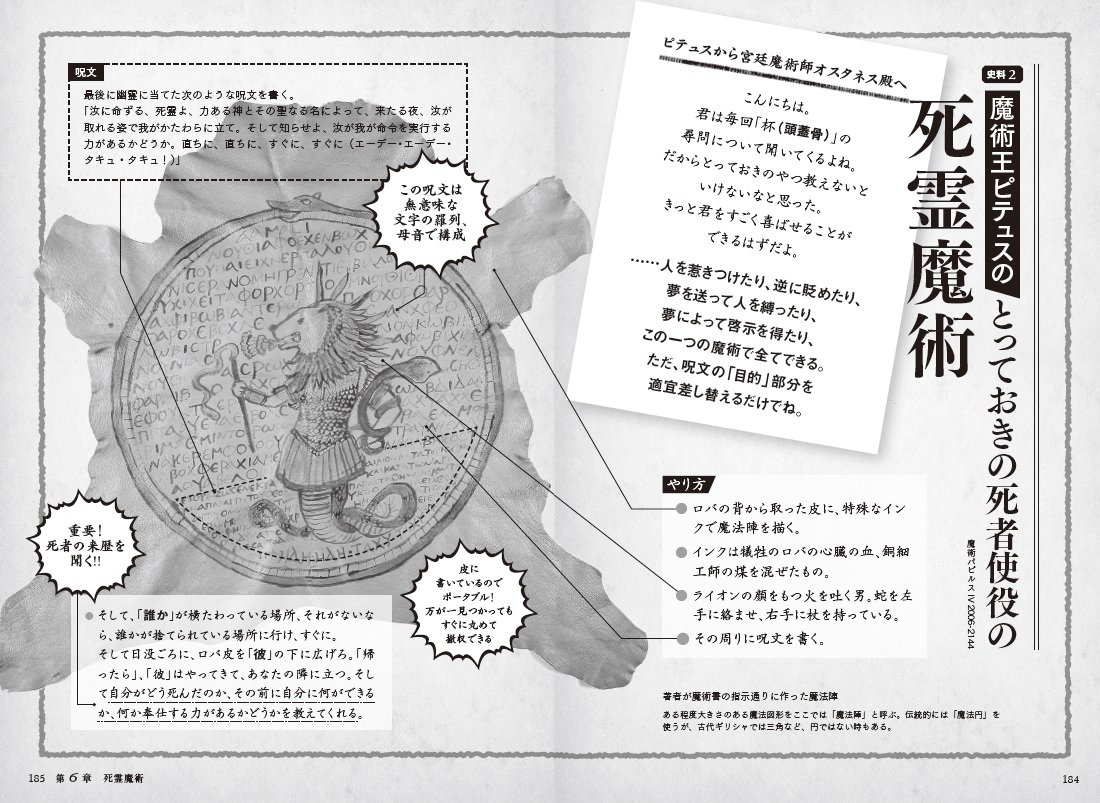 科学や哲学が花開いた古代ギリシャ文明──しかし世界の裏では魔術師が活躍していた!? 当時の欲望、魔術師の思考、社会の闇を解き明かす時、現代社会の姿も浮かび上がる…
『秘密の古代ギリシャ、あるいは古代魔術史』
https://t.co/YxWuYr2R7p