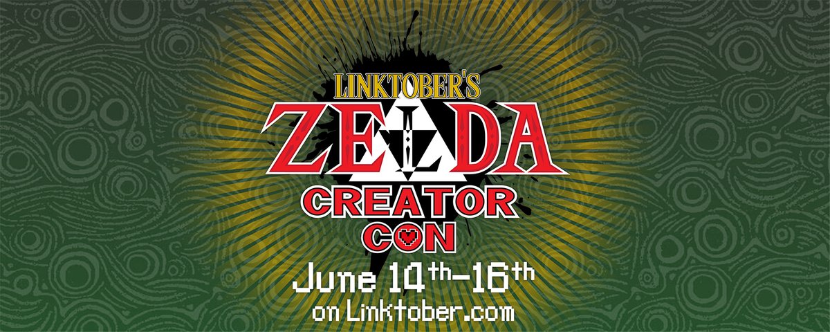 Jasqreate's tweet photo. The #ZeldaCreatorCon is just about to start! Please support the show by grabbing your ticket for just $1! You'll have access to so much more, including livestreams of official voice actors and many more talented Zelda fans!
https://t.co/dqxjSk4LZc https://t.co/YaqNnf2jdD