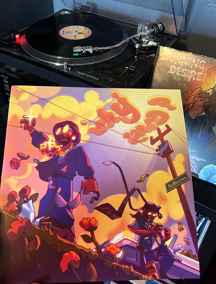 Steez_47's tweet photo. Anderson Paak and Knxwledge just stole AOTY as NxWorries. Their new album Why Lawd? is phenomenal https://t.co/CZWzst3EO8
