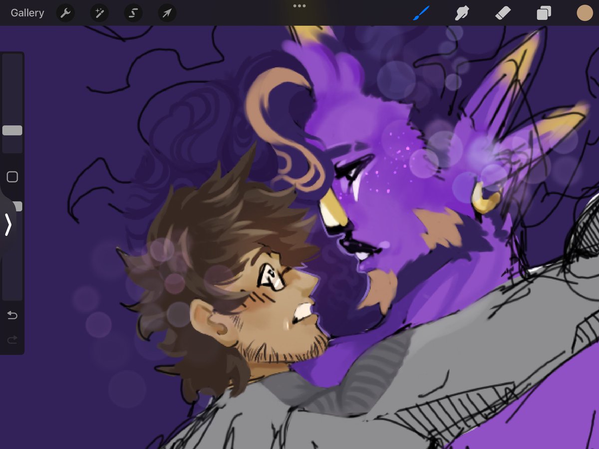 _Disc0_nnected's tweet photo. Rendered one part of my drawing for a pfp but it makes me want to render the whole thing now😭😭😭 https://t.co/sBba26MwdB