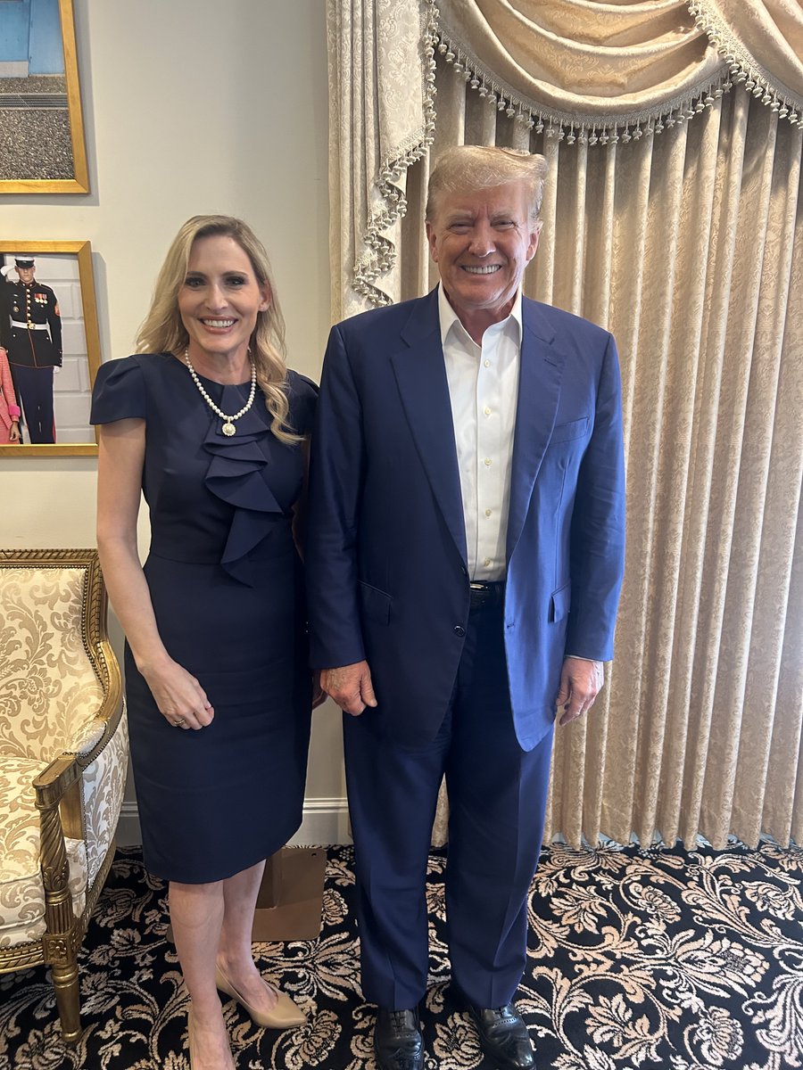 Vote_Laurel's tweet photo. I am incredibly honored and humbled to have President Trump’s endorsement. When he is elected in November, I vow to work alongside him as an America-first conservative to reverse the policies of the Biden administration, including the crisis at our southern border. https://t.co/EaYZrdGG6z