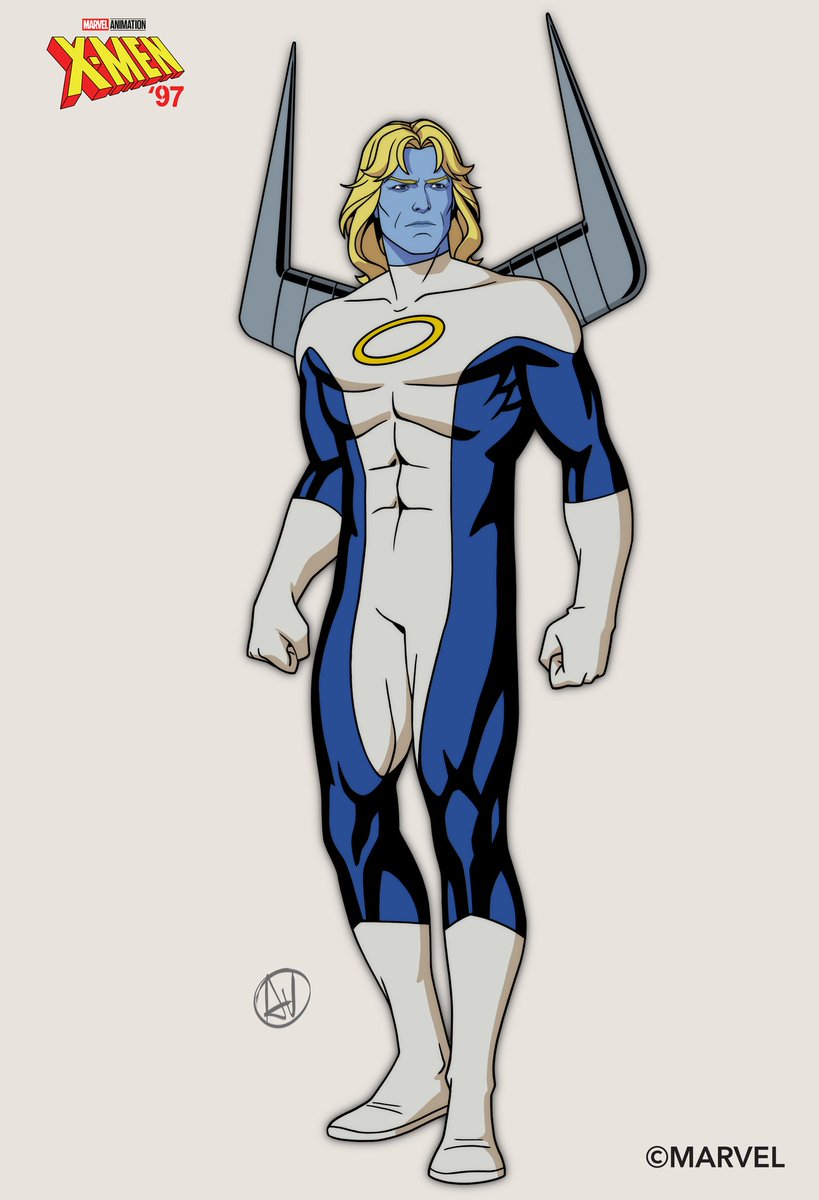 I love the Archangel episodes in X-Men the animated series
