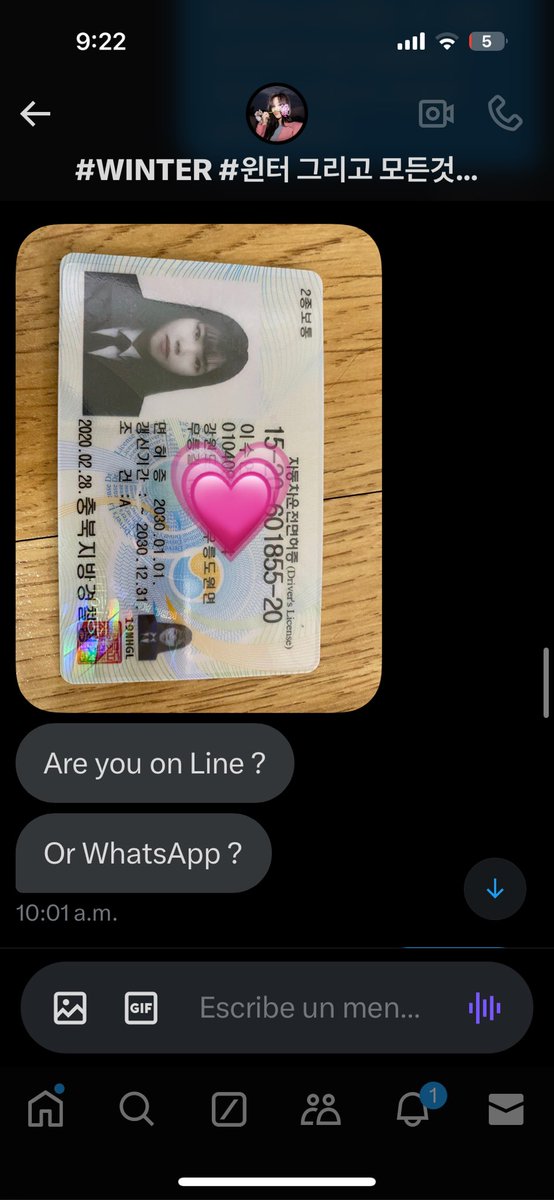 JossPark93's tweet photo. This user @_zenittsu sells preferent tickets for different events. She pretends to be a korean individual. Just be very careful because after scamming you and not give you the tickets, she asks for more money to give you your money back. https://t.co/xJeR8PT20g