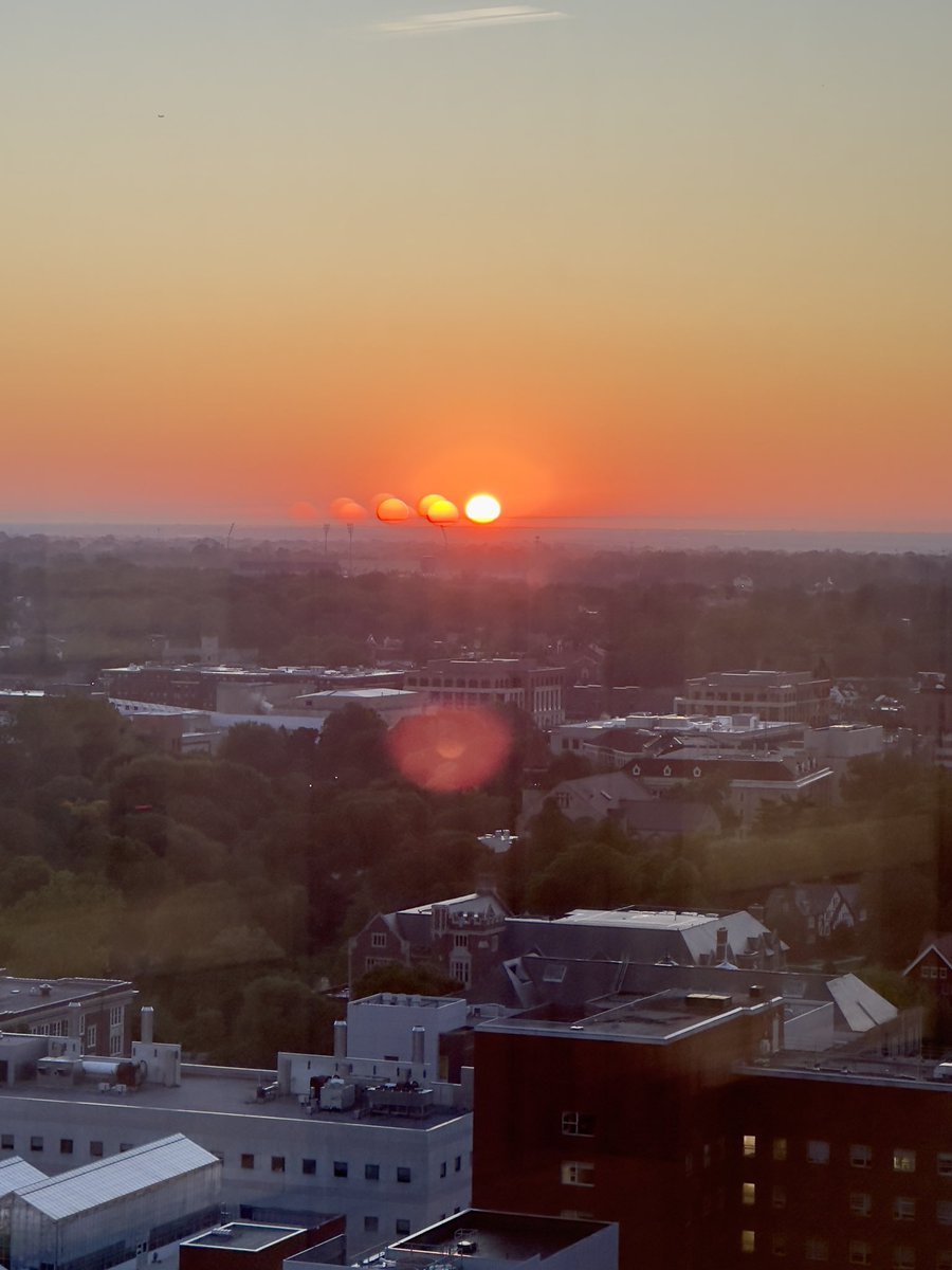 Asad Akhter (@asadsakhter) on Twitter photo One of the perks of early morning rounds in the <a href="/OSUCCC_James/">The James</a> <a href="/OSUWexMed/">The Ohio State University Wexner Medical Center</a> One of the perks of early morning rounds in the <a href="/OSUCCC_James/">The James</a> <a href="/OSUWexMed/">The Ohio State University Wexner Medical Center</a>