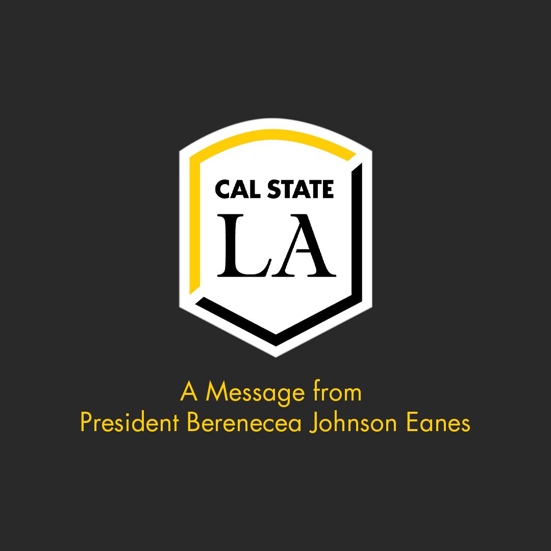 Cal State LA (@CalStateLA)  X