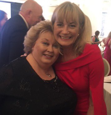 BLieutenancy's tweet photo. An inspiring and moving evening @RCN_NI Nurse of the Year awards Congratulations Edith Donnelly 2024… winner @sorthernHSCT and Professor Donna Fitzsimmons @QUBSONM, Kathleen Robbie award for Outstanding contribution to Nursing. NI's nurses are the very best 💐 https://t.co/UnHCV9LBtA