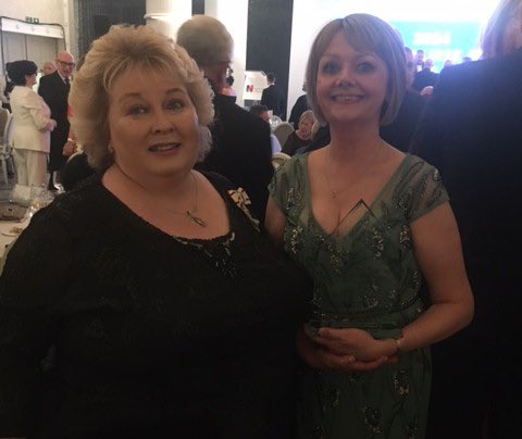BLieutenancy's tweet photo. An inspiring and moving evening @RCN_NI Nurse of the Year awards Congratulations Edith Donnelly 2024… winner @sorthernHSCT and Professor Donna Fitzsimmons @QUBSONM, Kathleen Robbie award for Outstanding contribution to Nursing. NI's nurses are the very best 💐 https://t.co/UnHCV9LBtA