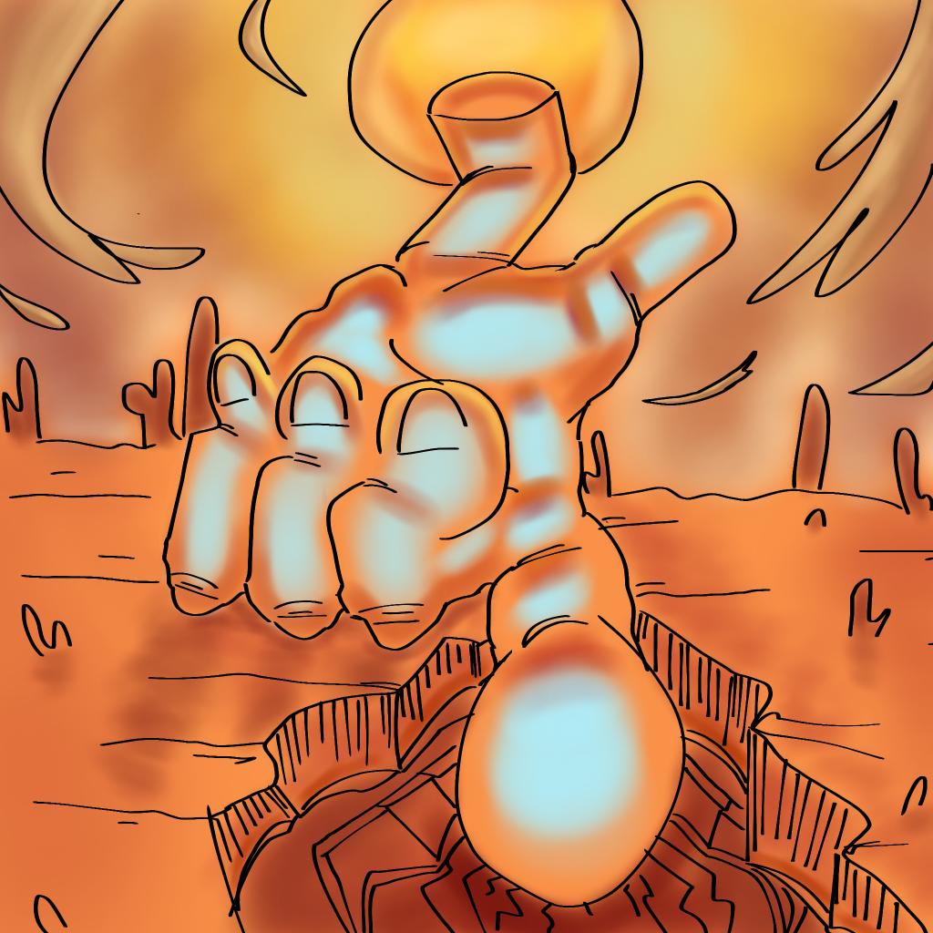 Chillybone91767's tweet photo. Layer down finger 
#ibispaintX #digitalart https://t.co/NaQo62a9Ri