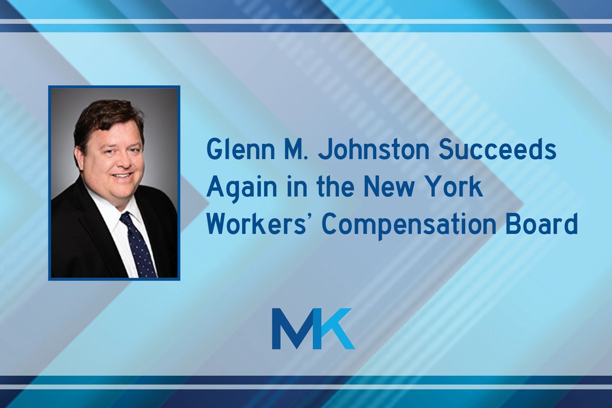 ManningKass's tweet image. #NewYork Partner Glenn M. Johnston earned yet another defense verdict in the New York State #WorkersCompensation Board. His defense applied a state law that exempts purely psychological injuries arising out of a #goodfaith employment action. 

Read more: bit.ly/45oWV2Q