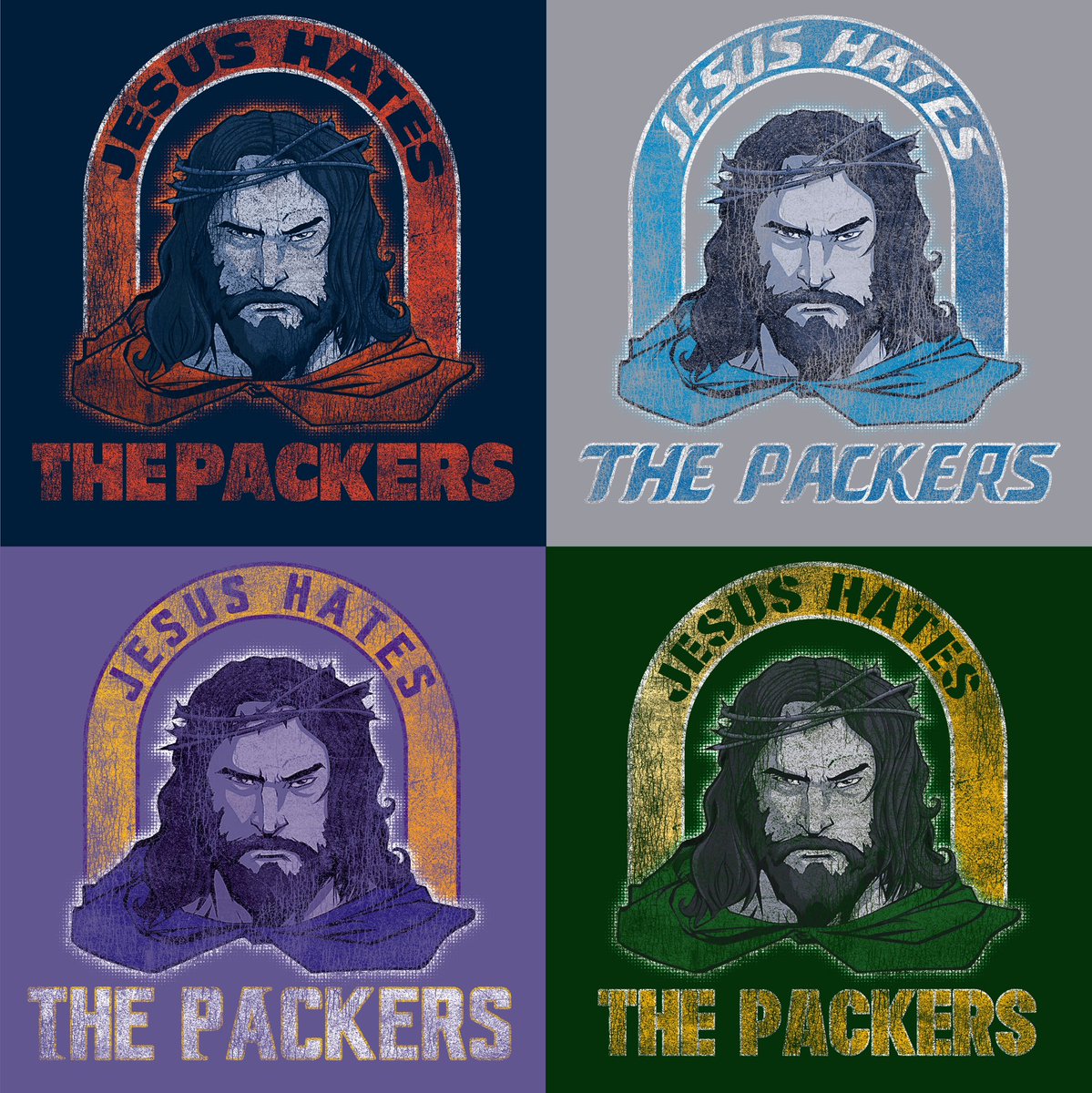 Pick your fav NFC NORTH

#BearDown #VikingsSkol #OnePride #GoBears