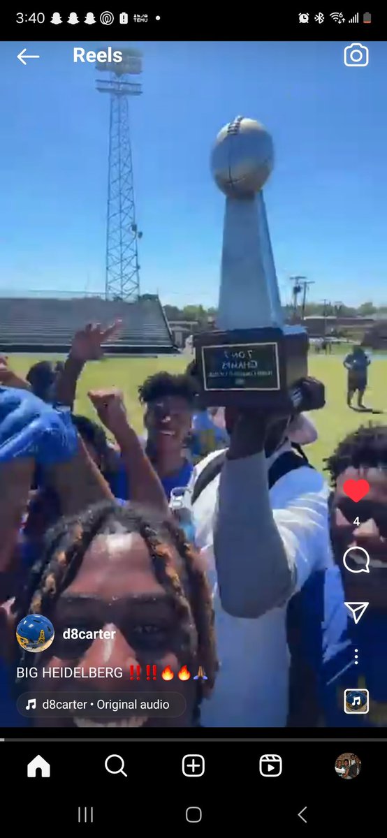 Heidelberg Oilers Football tweet media