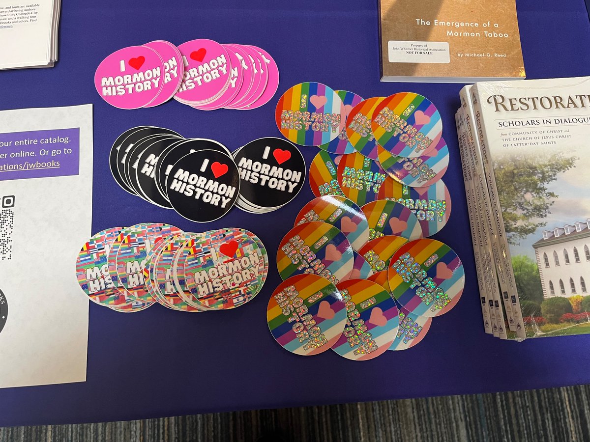 Check out the JWhA table at #MHA2024