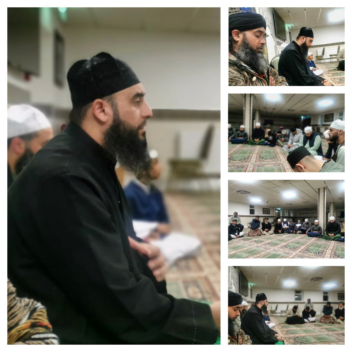 SuperNaqsh's tweet photo. The Messenger of Allah ﷺ said, “When you pass by the meadows of Paradise, graze as you like.” They said, “What are the meadows of Paradise?” The Prophet said, “Circles of Remembrance.”
[Sunan al-Tirmidhī 3510] https://t.co/7765oHpVnm