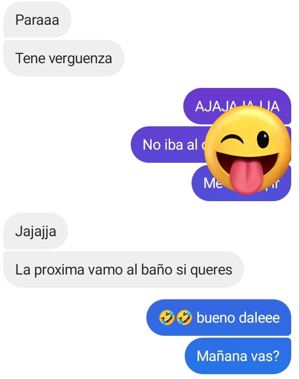 Ni lenta ni perezosa olvidateee