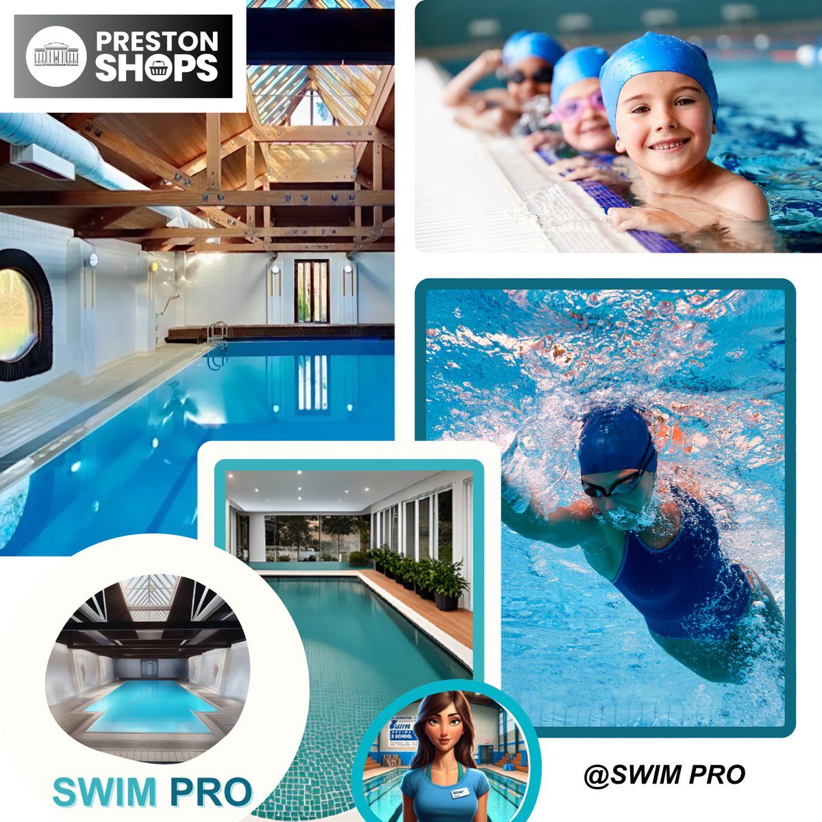 PrestonShops's tweet photo. 🏊‍♀️We're thrilled to welcome Swim Pro to the Preston Shops family! 🎉

🌊Book your Swim Lesson &amp; Courses - https://t.co/NK6I1AuVSh 🏊‍♀️ https://t.co/qvQFYJyP6Z