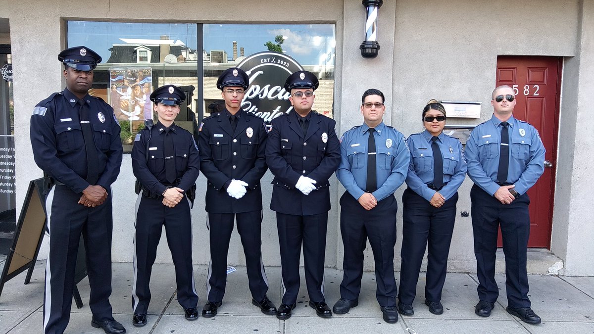 The Kean University Department of Public Safety would like to congratulate its two newest Officers, who graduated from John H. Stamler Police Academy tonight. Ptlm. McParland &amp; Ptlm. Walls.