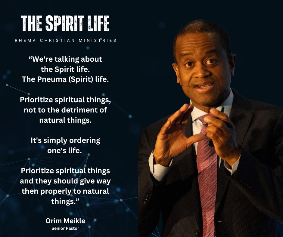 rhemacanada's tweet photo. "God is spirit, and his worshipers must worship in the Spirit and in truth." John 4:24
#TheSpiritLife #GodIsASpirit #PneumaLife #RhemaChristianMinistries https://t.co/VRCw7RGM5N