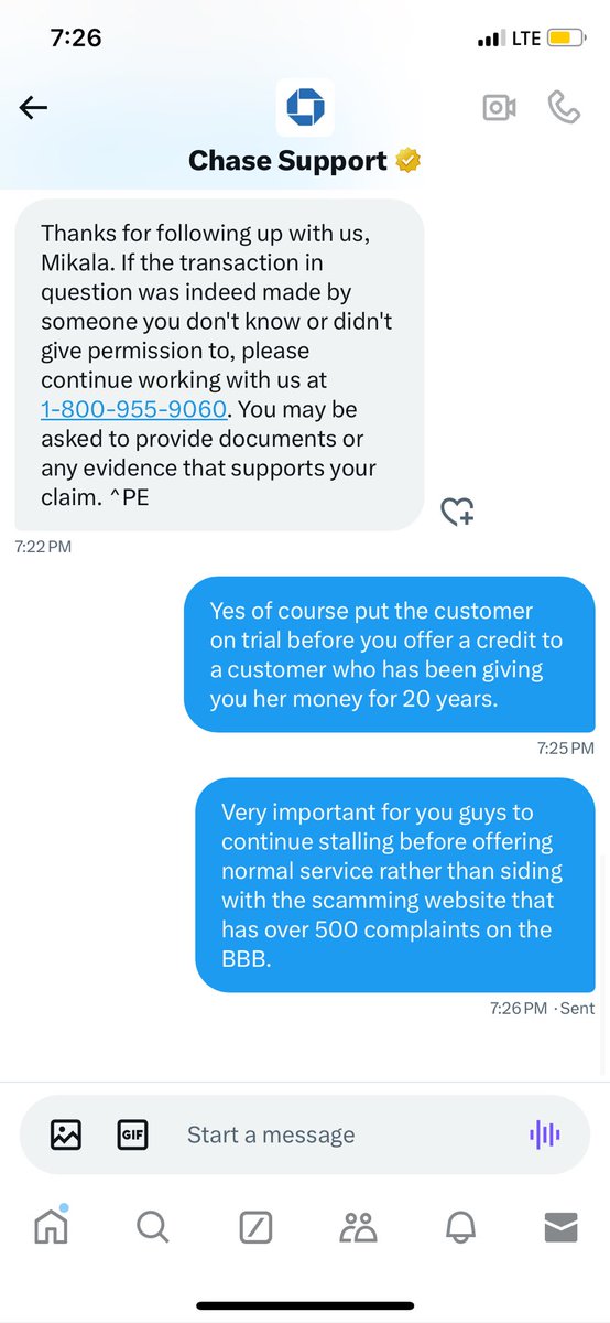 MeekieHM's tweet photo. Still sucking @Chase https://t.co/jL7TA0yycx