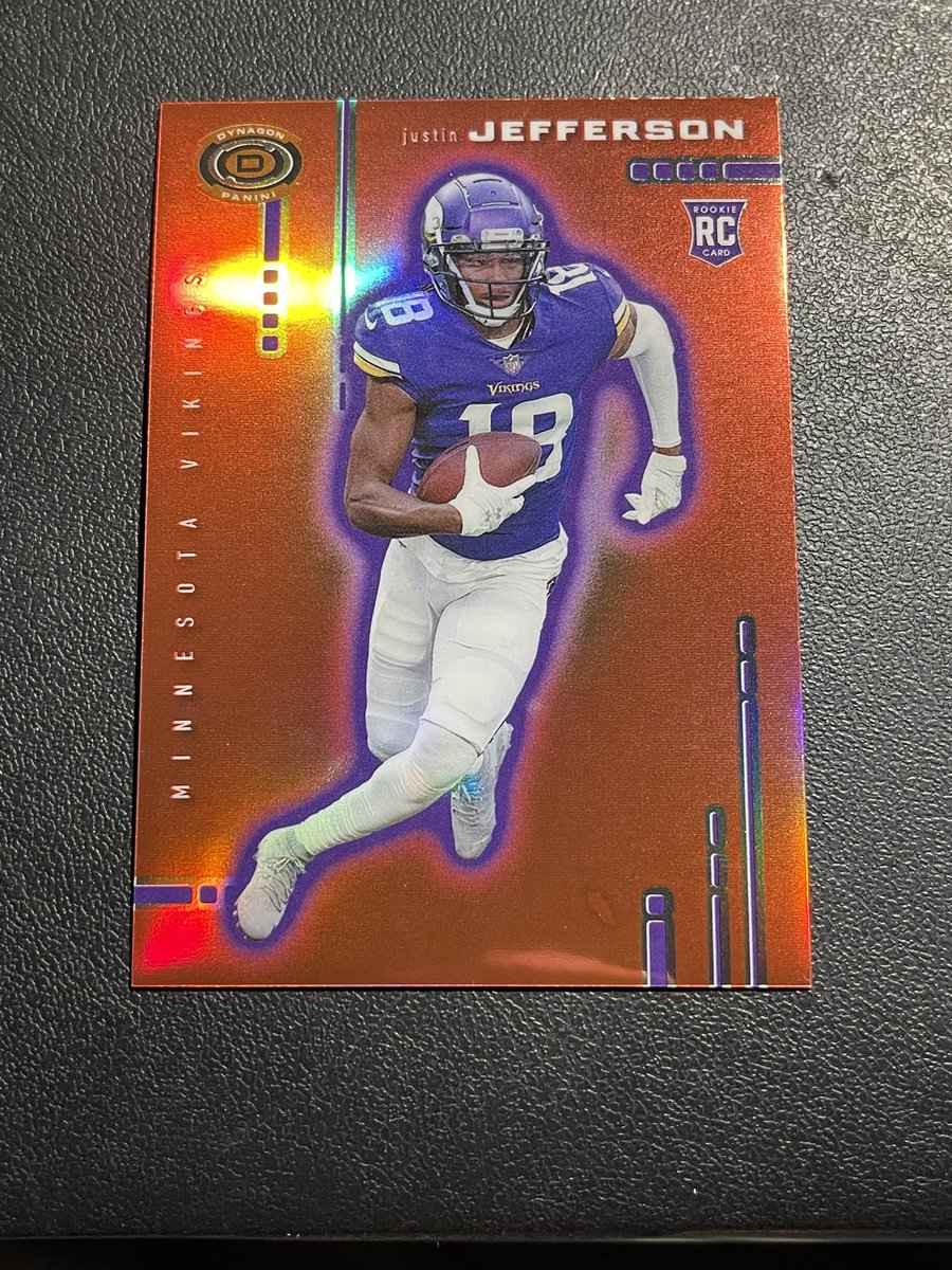<a href="/LAcarddude/">LA Card Dude</a> Paolo Banchero SSP /8 RC $250 SHIPPED
Justin Jefferson Red. $75