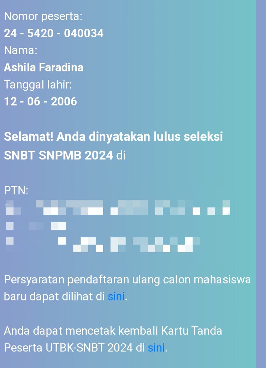 shiilaarn's tweet photo. EHEBSJDBDU ALHAMDULILLAH, MENDAPATKAN SELAMAT+BARCODE 😋😋😋😋 https://t.co/rLxO7B39w4