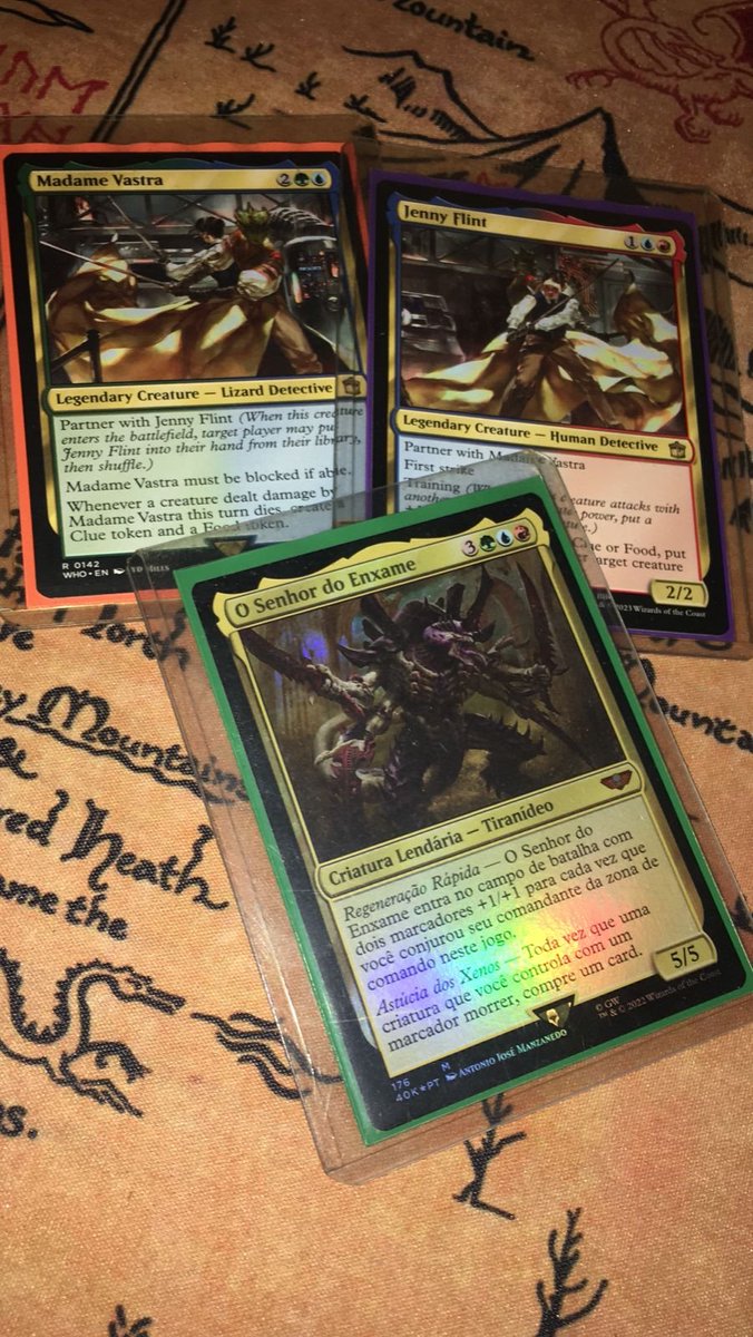 Vibezinha Temur Universes Within hoje...

Vamos que vamos pra live!!!