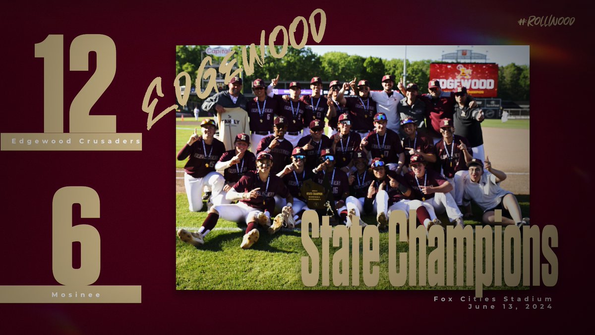 EdgemediaPro's tweet photo. Nothing more needs to be said. Congratulations boys. https://t.co/2InkyvPEge
