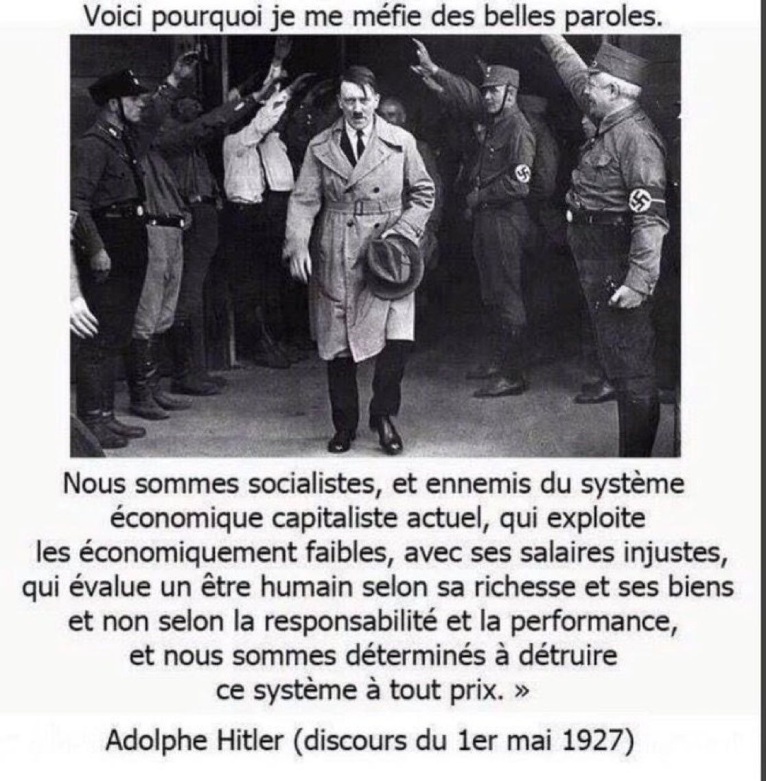 max956722's tweet photo. @Ilangabet On s'en branle de ta vie @Ilangabet , les socialistes & communistes allemands et français sont responsables de millions de morts juifs, homosexuels, handicapés, et résistants ! Et ça vois tu c'est historiquement factuel #FrontGenocidaire #frontPopulaireAntisémite #LfiAntisémite https://t.co/JyGsEoawB6