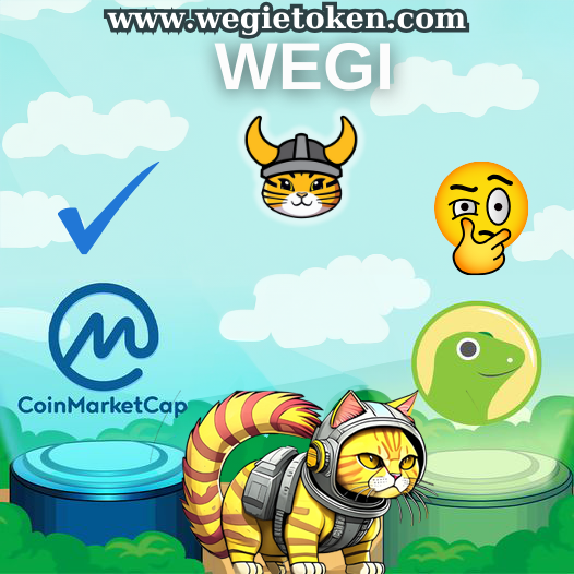 More listing news coming soon 🧐

BUY:
pancakeswap.finance/swap?outputCur…

#WEGI #Floki #DOGE #ETH #PEPE #BTC #bitcoin