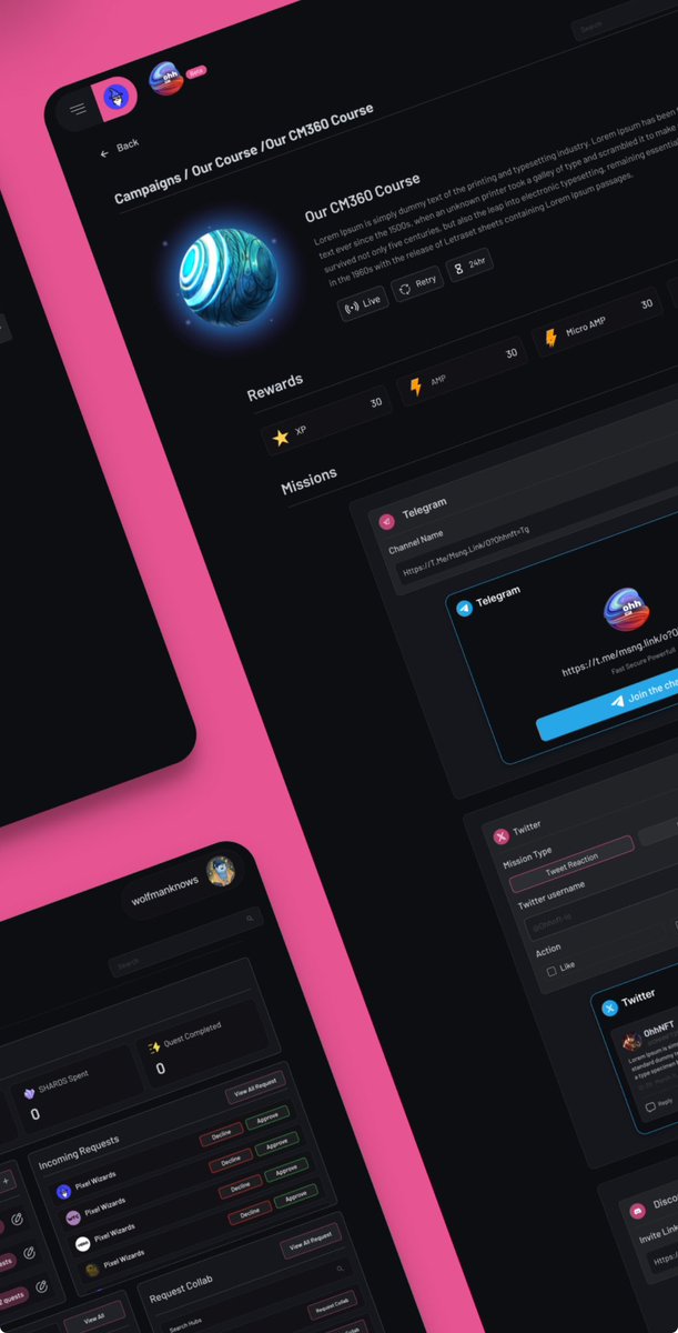 ohhNFT 2.0 is coming…
What do you see?