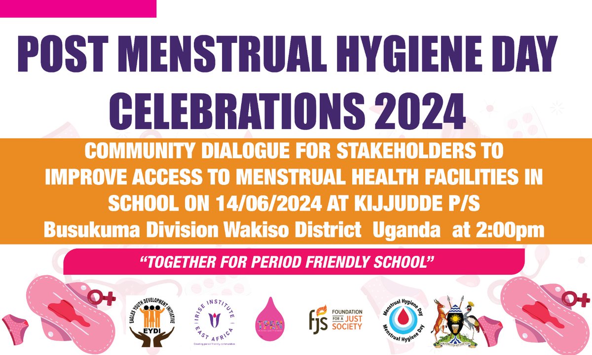 MusokeT's tweet image. Together for period friendly school