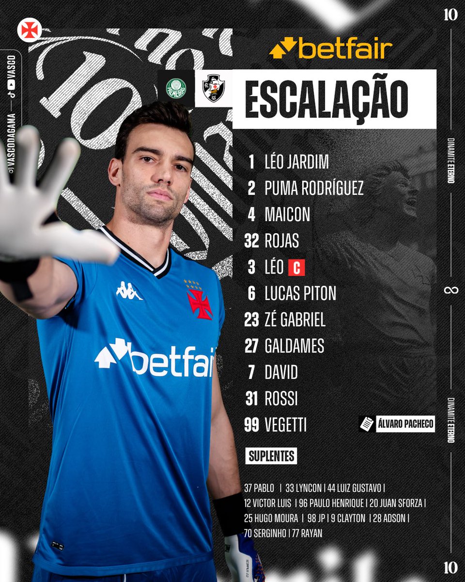 VascodaGama's tweet photo. 𝐕𝐚𝐬𝐜𝐨 𝐞𝐬𝐜𝐚𝐥𝐚𝐝𝐨! 📋💢

#PALxVAS
#BrasileiroNaVascoTV 
#VascoDaGama https://t.co/vOeAH3hKcd
