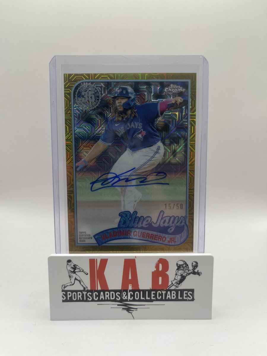 Stevenleonard45's tweet photo. @Topps Series 2 🥇 https://t.co/cUSTYLoyaS