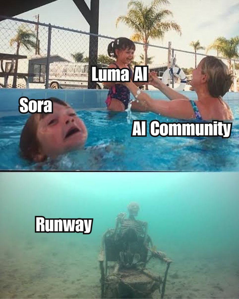 AI community right now: