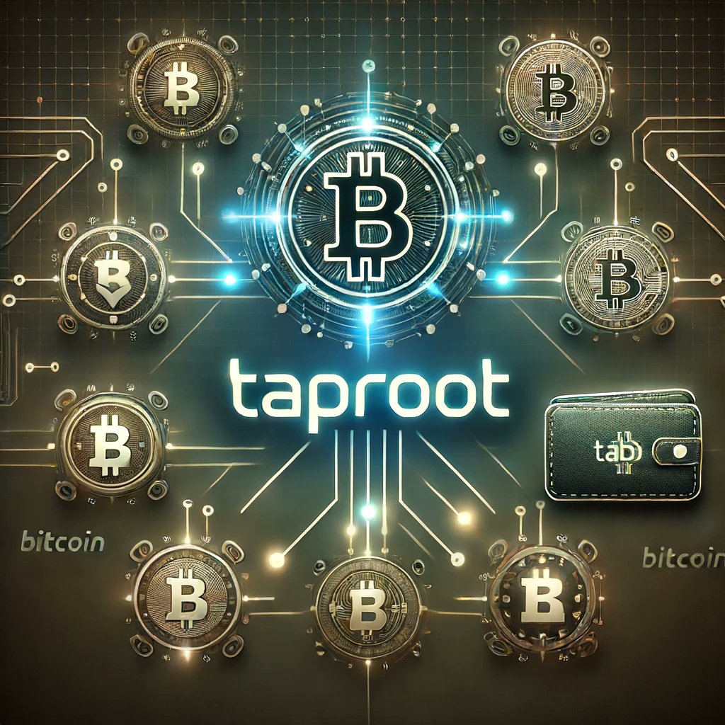 🚀 Exploring the latest in #Bitcoin? Who's keeping up with the innovation? 💡 Looking for wallets that support #Taproot! Drop your recommendations below 👇 #crypto #BTC