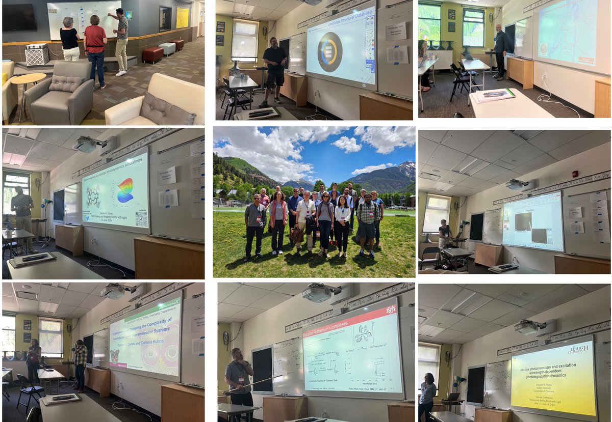 Sivaguru Lab (@sivagurulab) on Twitter photo Culmination of great set of talks and spirited discussions at TSRC by friends and colleagues. Thanks Francisco and Jason for bringing this group together!
<a href="/Anna_Dora_G/">Anna Gudmundsdottir</a>
@StevenLopez_neu
<a href="/drjeffrack/">Jeffrey Rack</a>
<a href="/TomislavFriscic/">Tomislav Friscic</a>
<a href="/GraceGDHan/">Grace Han</a>
@YoungLabLehigh Culmination of great set of talks and spirited discussions at TSRC by friends and colleagues. Thanks Francisco and Jason for bringing this group together!
<a href="/Anna_Dora_G/">Anna Gudmundsdottir</a>
@StevenLopez_neu
<a href="/drjeffrack/">Jeffrey Rack</a>
<a href="/TomislavFriscic/">Tomislav Friscic</a>
<a href="/GraceGDHan/">Grace Han</a>
@YoungLabLehigh