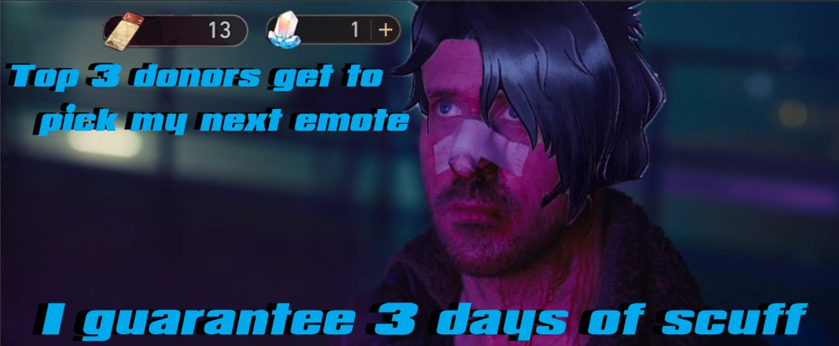 warlocksgallery's tweet photo. Also for the folks that help out you'll have your chance to add a new emote to the channel! https://t.co/wozQ4Vz2SK
