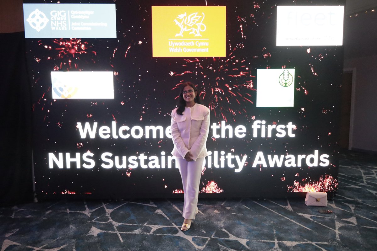 Anangsha150495's tweet photo. Thrilled to be shortlisted for the first #NHSWalesSustainabilityAwards! Want to learn more about sustainable healthcare? Keep an eye out for SusMat - our QI workbook, launching later in 2024! https://t.co/Vhk1qOuogL