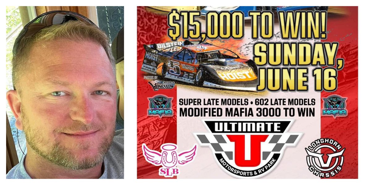 PRNAtTheTrack's tweet photo. Hear Bobby Koehler @ULTIMATEandRV on our show at https://t.co/fI4KotRLHw broadcast radio stations,PRN app &amp; iTunes https://t.co/nUgBCWEwd4