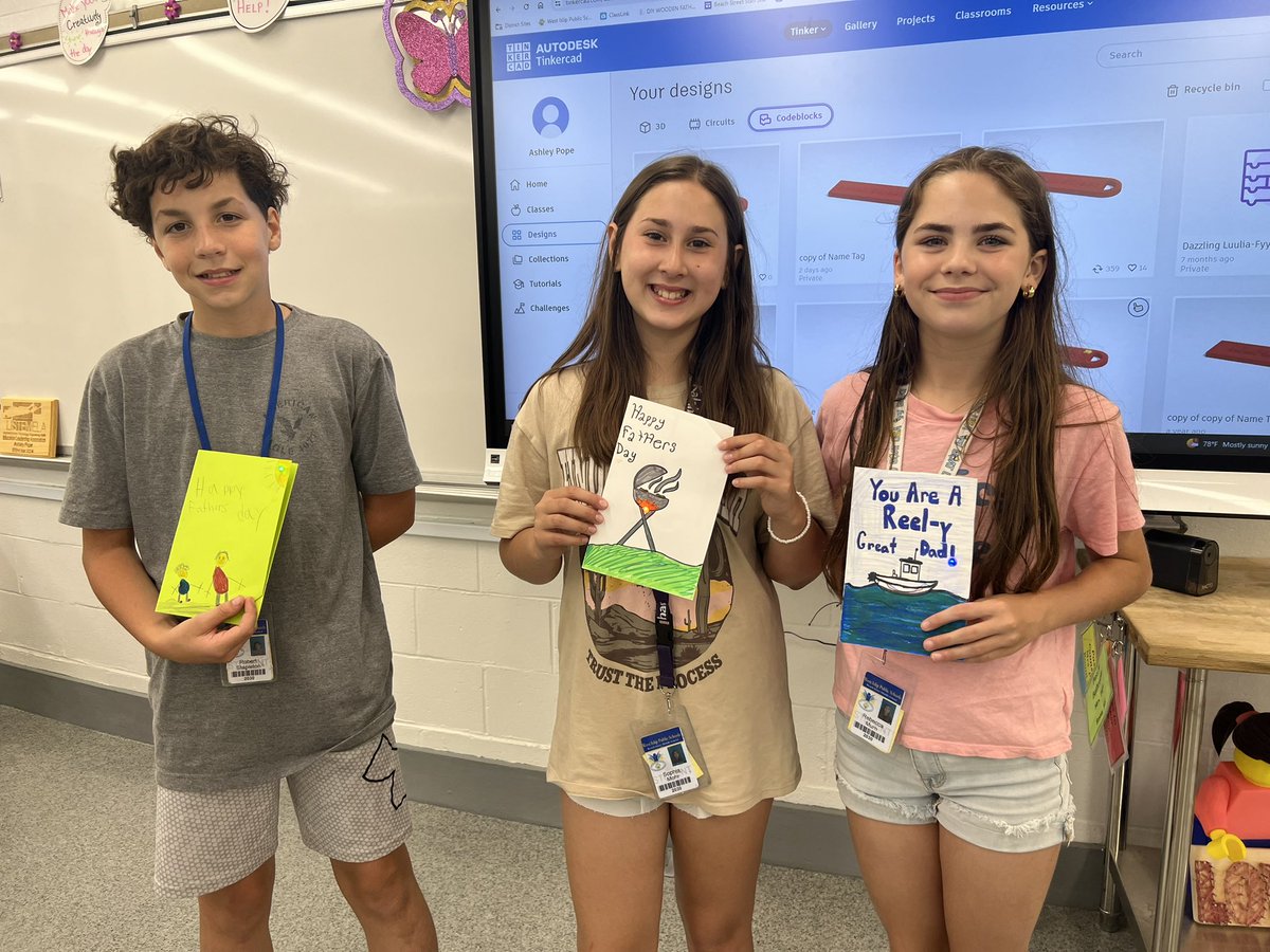 apopetech's tweet photo. Coding students @BeachStreetWI learned about circuits, played with #snapcircuits and made their own paper circuit cards. #WIpride https://t.co/43bjdvl81D