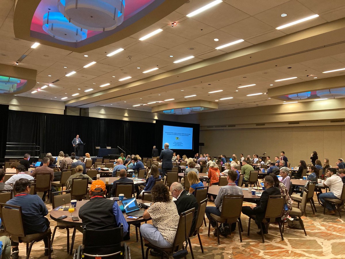 Dr. Silvère van der Maarel gave the keynote today at our 31st International Research Congress in Denver! The IRC brings together the world's top FSHD experts. The IRC and ideas shared here have become fundamental in the journey toward treatments.