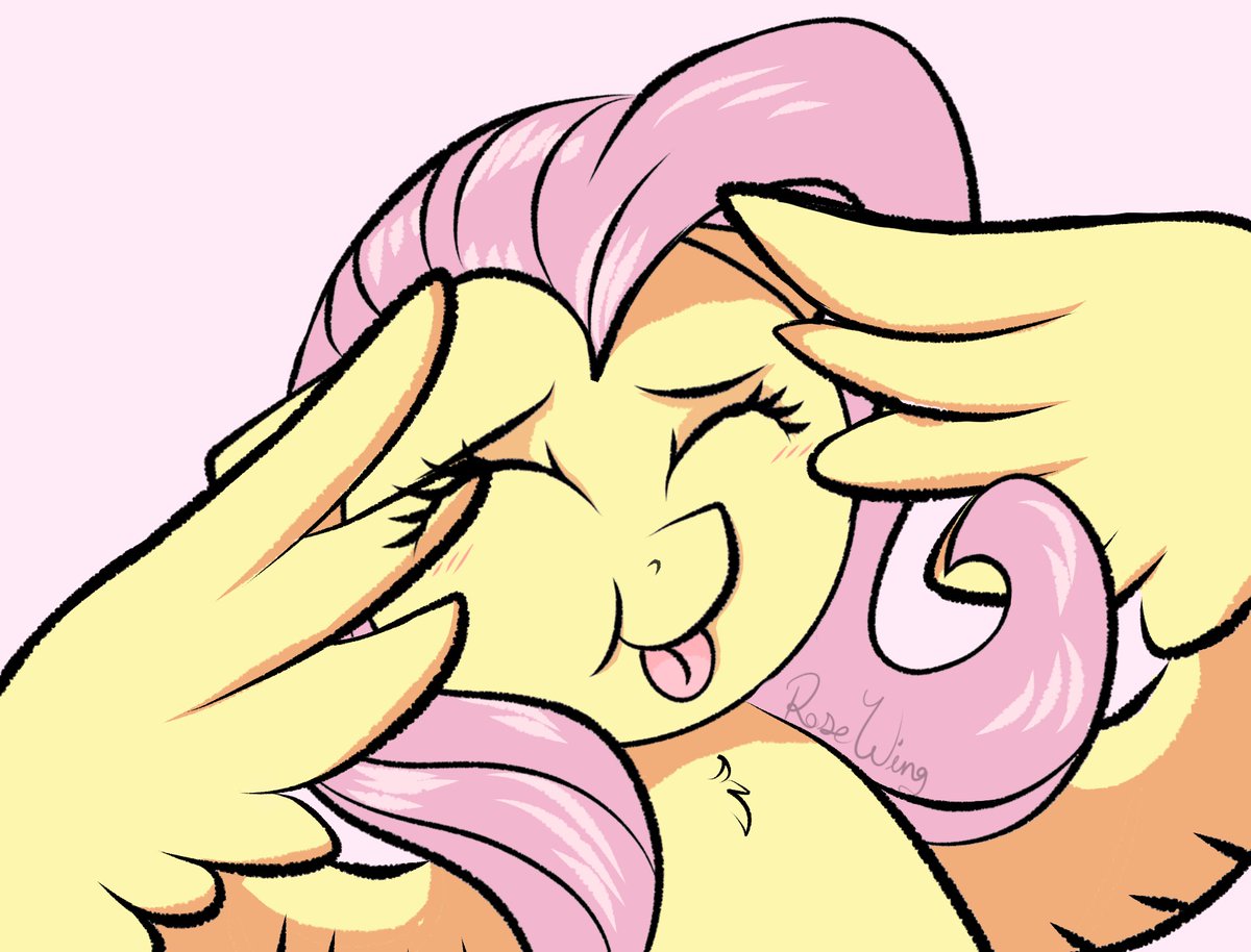 &gt;Fluttershy when asked about the Princess' missing Phoenix, Filomena

#mlptwt #mlpfim