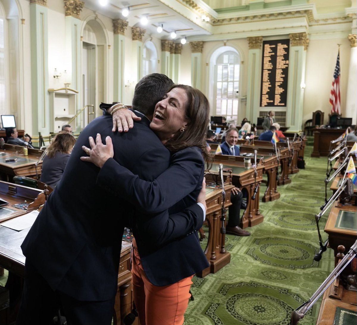 Today, we passed our #CALeg Budget, protecting funding for schools, housing, and safety net programs under difficult circumstances. Thanks to our Budget Committee members and staff for their hard work in delivering for communities across California.